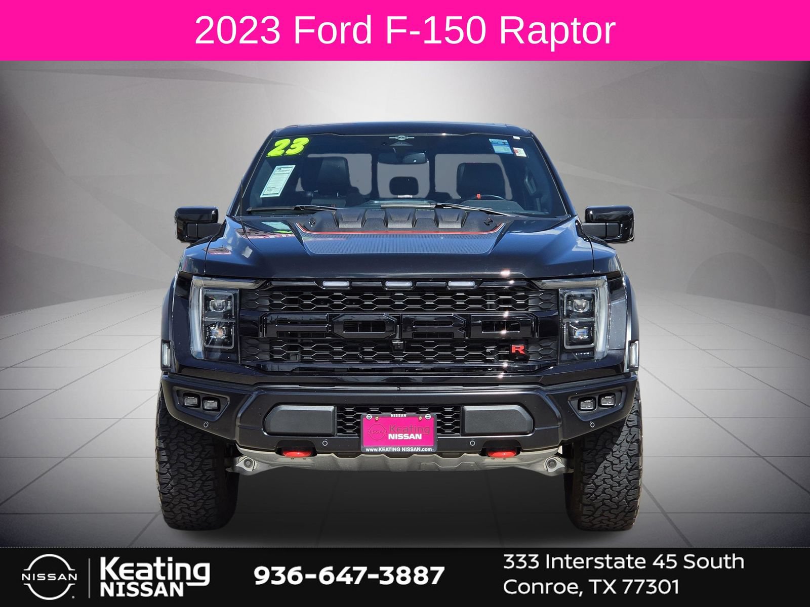 Used 2023 Ford F150 Raptor w/ Equipment Group 802A Raptor R AWD/4WD image 2