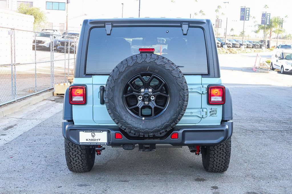 New 2026 Jeep Wrangler Unlimited Sport AWD/4WD image 8