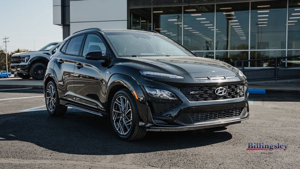 Used 2022 Hyundai Kona N Line image 2