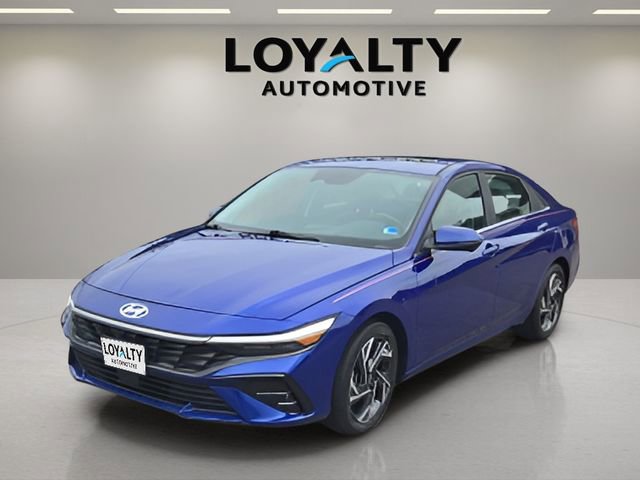 Used 2024 Hyundai Elantra Limited