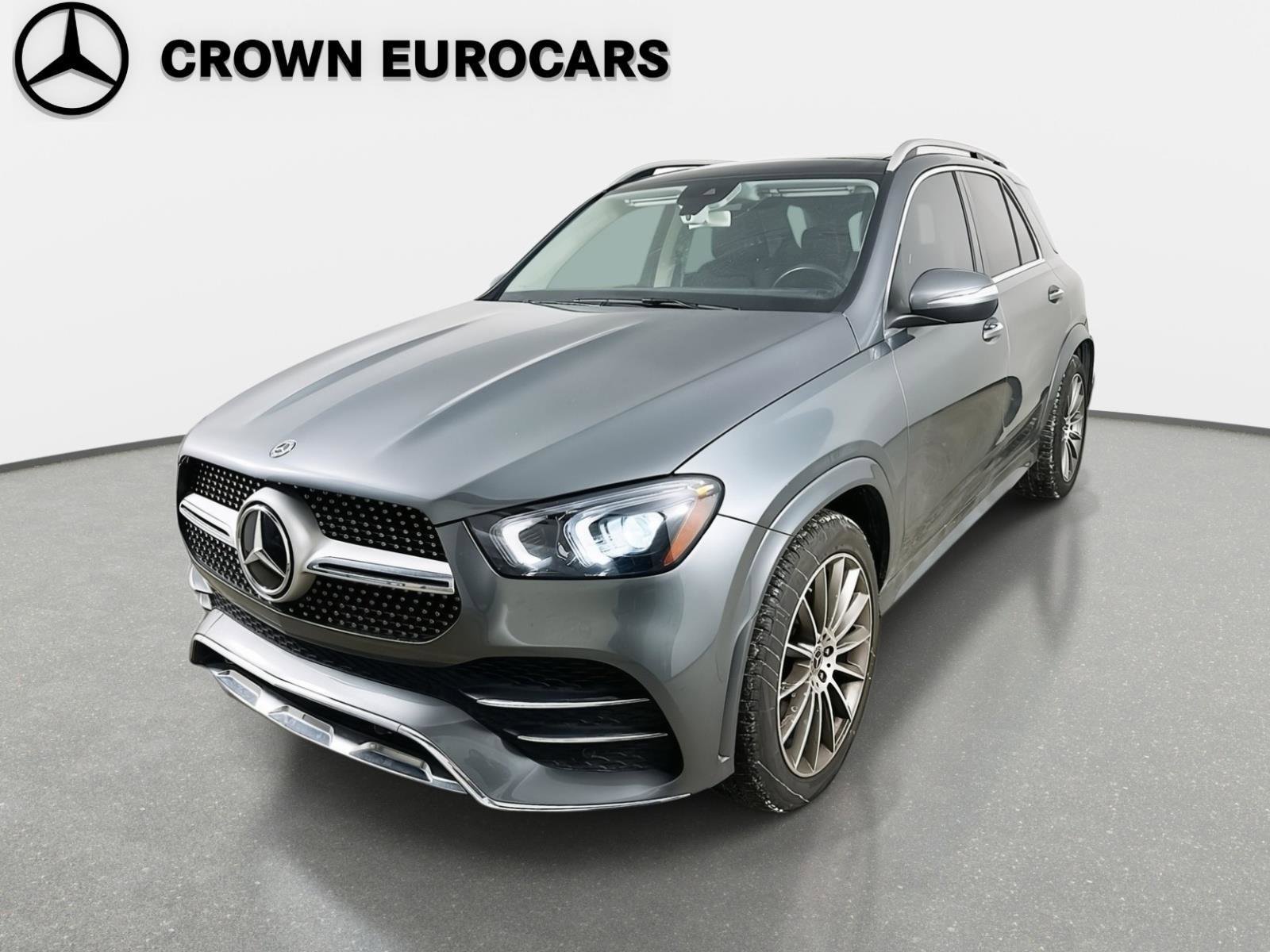 Certified 2020 Mercedes-Benz GLE 450 4MATIC