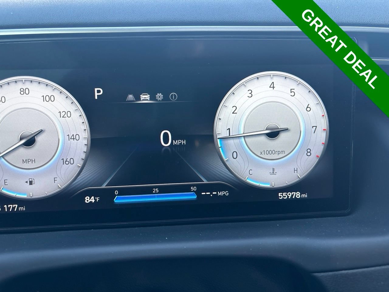 Used 2023 Hyundai Santa Cruz Night AWD/4WD image 26