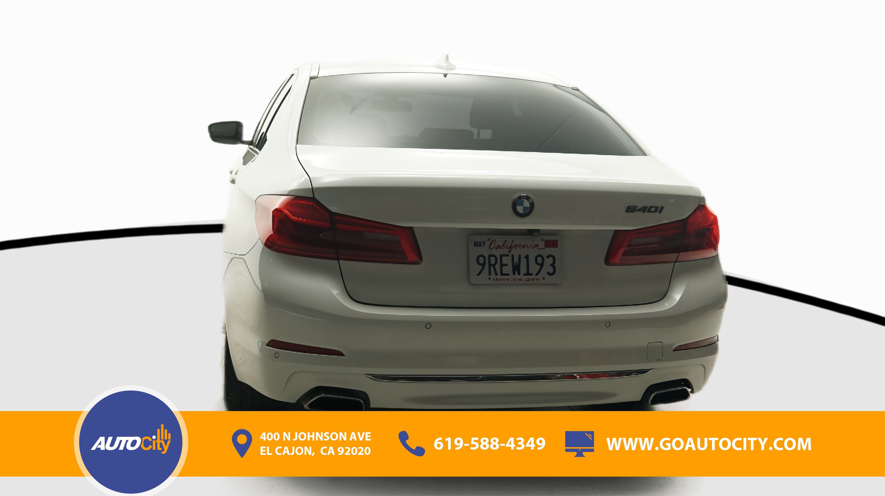 Used 2018 BMW 540i RWD image 15