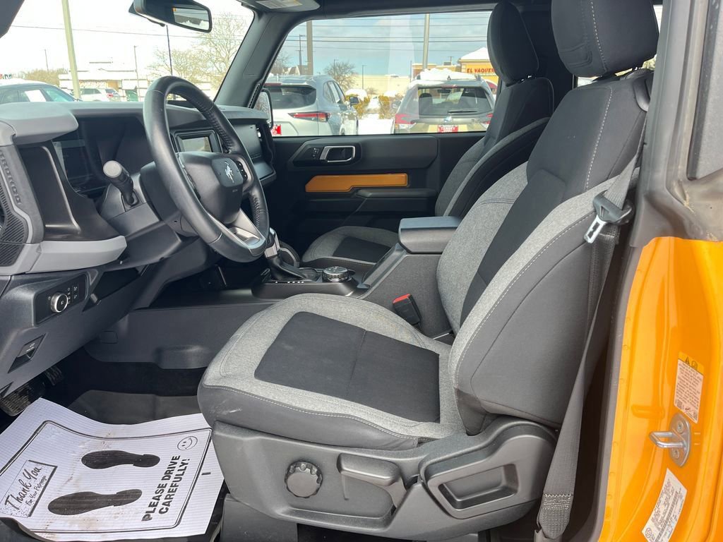 Used 2022 Ford Bronco Big Bend image 11