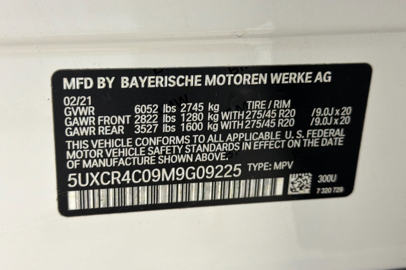 Used 2021 BMW X5 sDrive40i w/ Convenience Package image 22