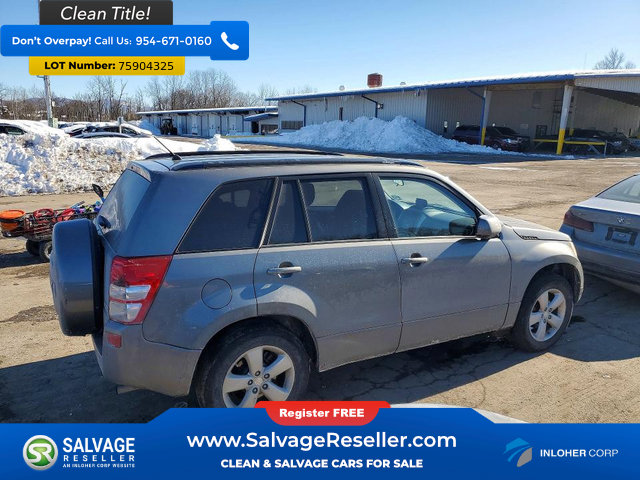 Used 2010 Suzuki Grand Vitara Limited image 4