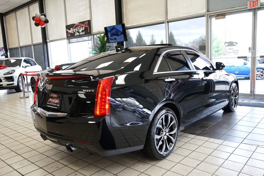 Used 2018 Cadillac ATS Luxury w/ Safety and Security Package image 17