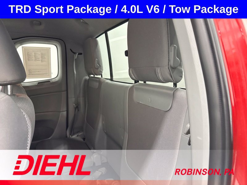 Used 2012 Toyota Tacoma 4x4 Access Cab V6 w/ TRD Sport Pkg image 16