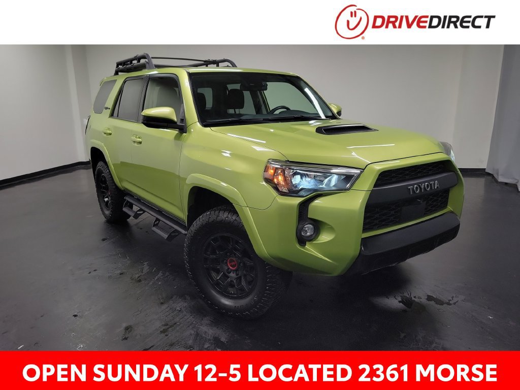 Used 2022 Toyota 4Runner TRD Pro