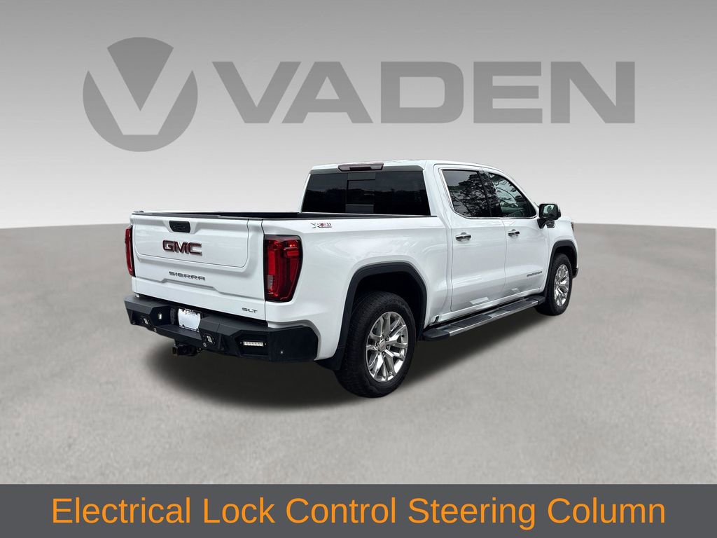 Used 2021 GMC Sierra 1500 SLT w/ SLT Premium Plus Package AWD/4WD image 35