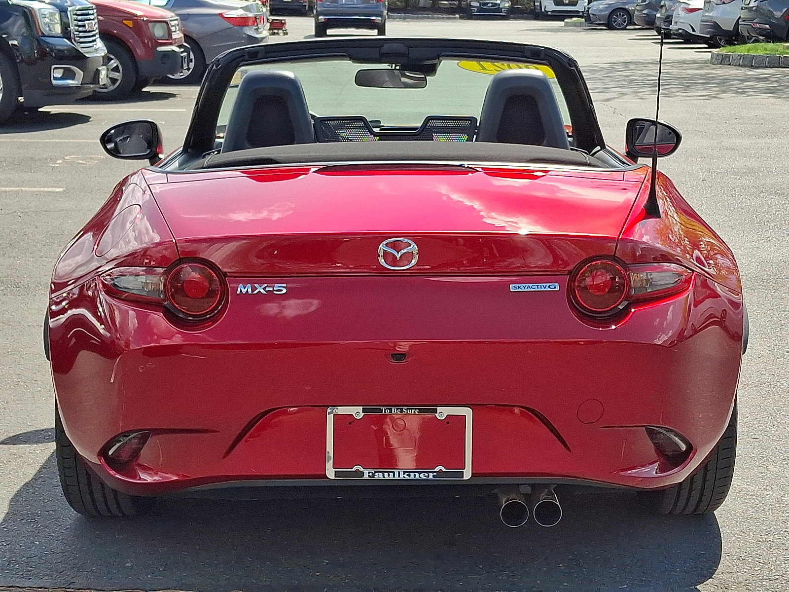Used 2021 MAZDA MX-5 Miata Sport image 5