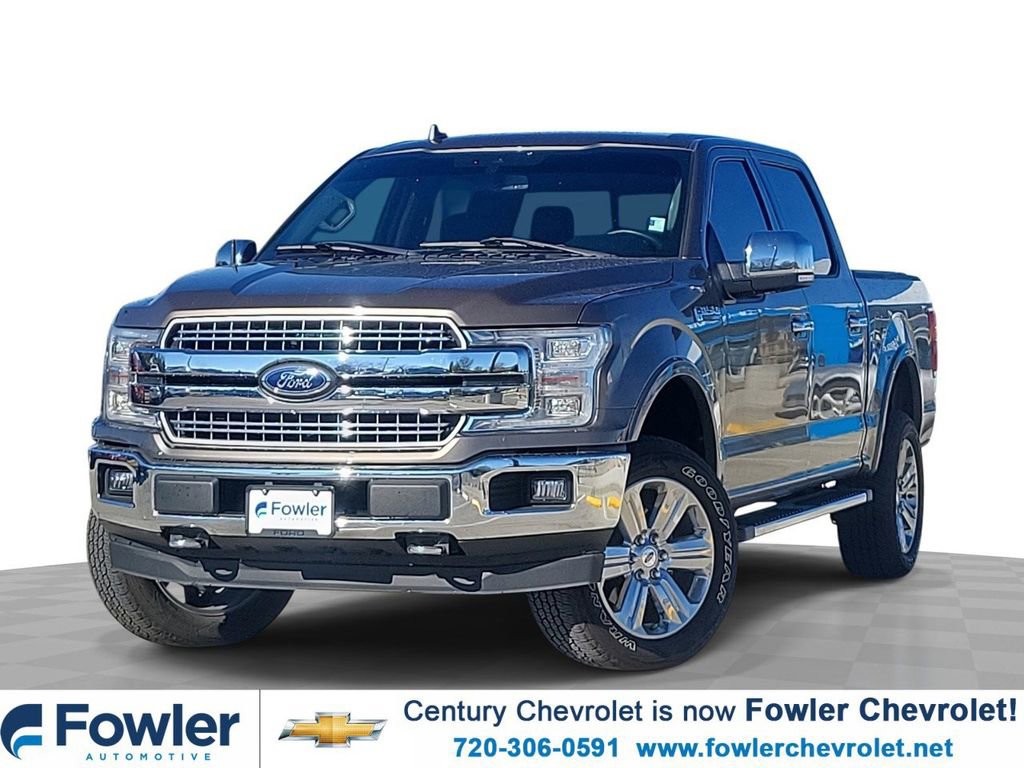 Used 2018 Ford F150 Lariat w/ Equipment Group 502A Luxury image 1