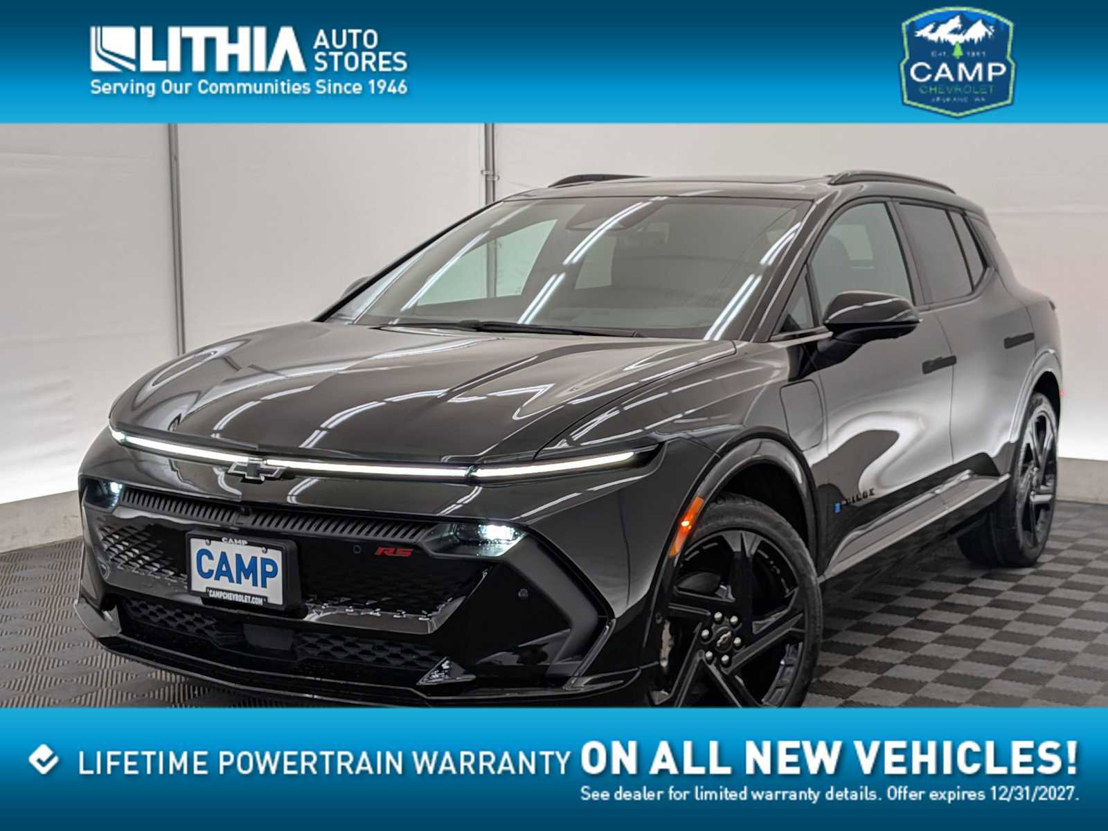 New 2026 Chevrolet Equinox EV RS