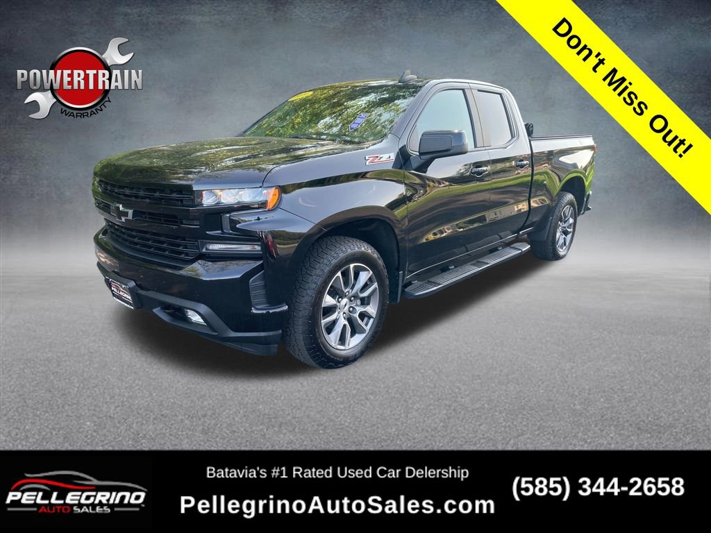 Used 2019 Chevrolet Silverado 1500 RST w/ All-Star Edition image 1