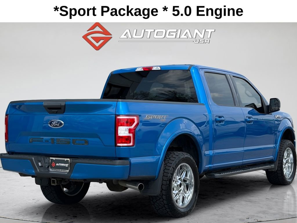 Used 2019 Ford F150 XLT w/ Equipment Group 301A Mid AWD/4WD image 11