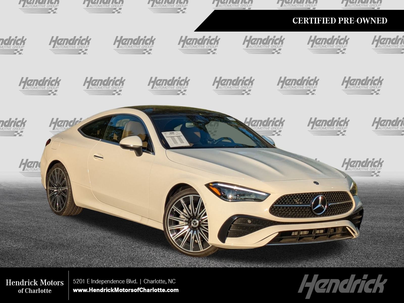 Certified 2024 Mercedes-Benz CLE 300 4MATIC Coupe w/ AMG Line