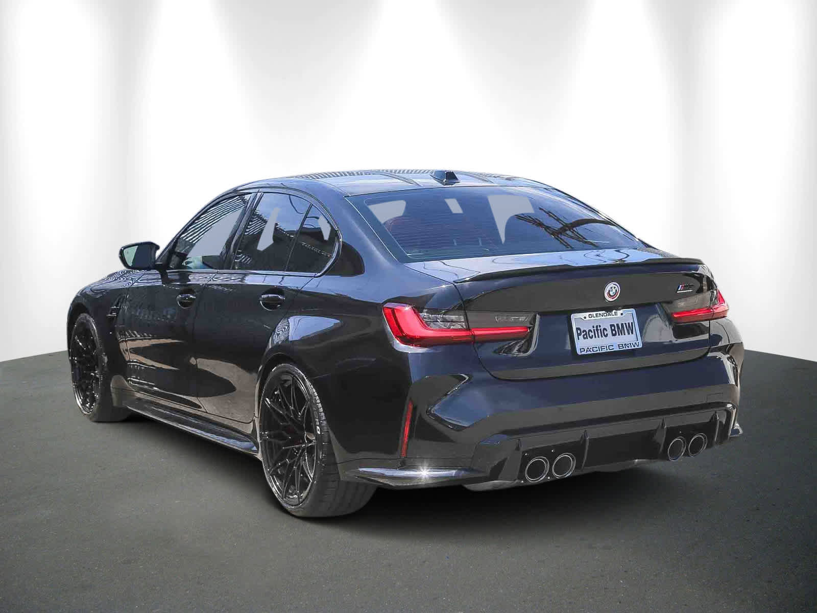 Certified 2023 BMW M3 Competition image 4