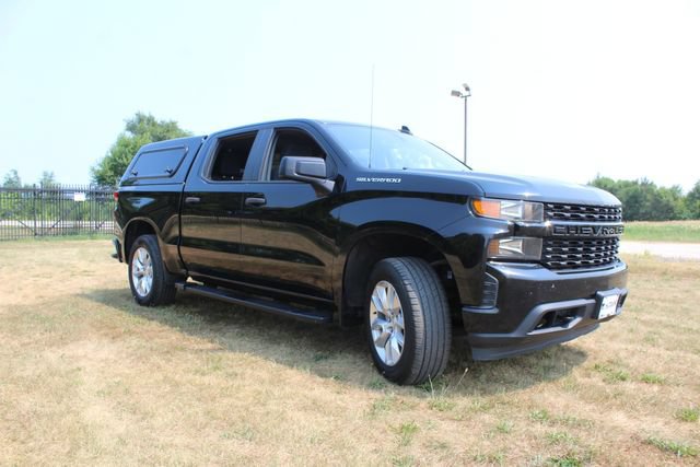 Used 2021 Chevrolet Silverado 1500 Custom AWD/4WD image 5