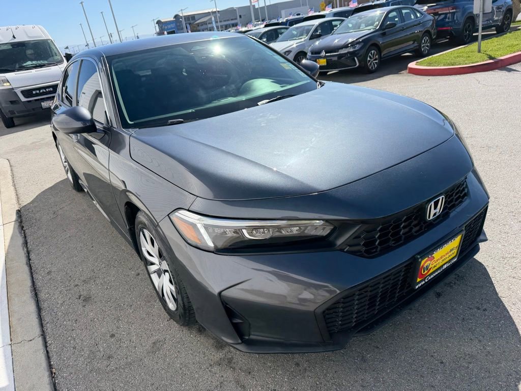 Used 2026 Honda Civic LX image 8