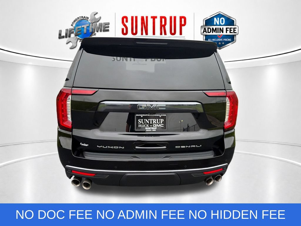 Used 2024 GMC Yukon XL Denali Ultimate AWD/4WD image 4