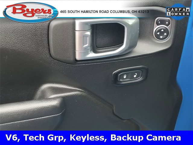 Used 2024 Jeep Wrangler Sport S image 12