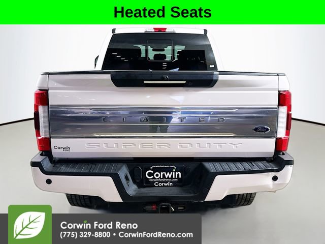 Used 2019 Ford F350 Limited w/ FX4 Off-Road Package image 6
