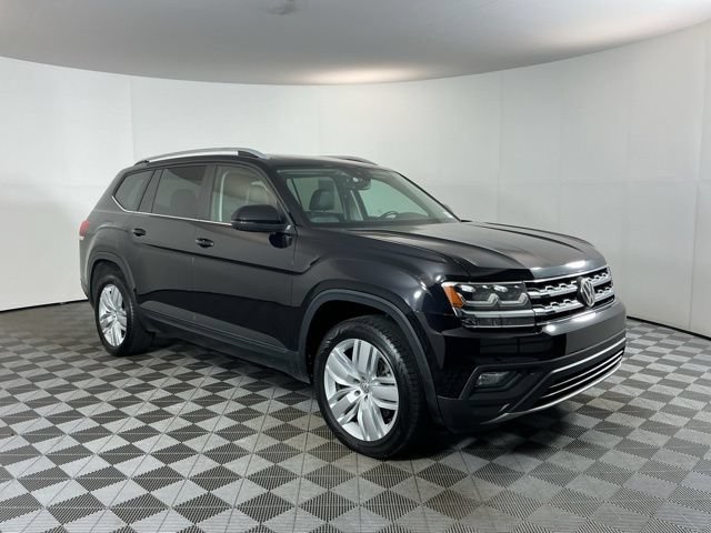Used 2019 Volkswagen Atlas SE w/ Panoramic Sunroof Package AWD/4WD image 3