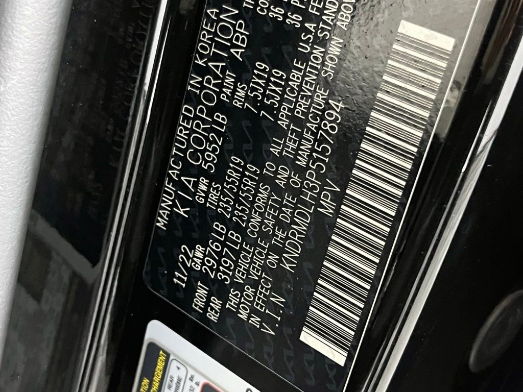 Used 2023 Kia Sorento SX Prestige image 34