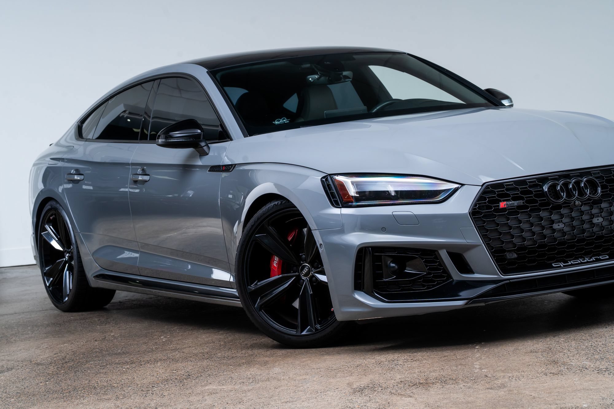 Used 2019 Audi RS 5 Sportback w/ RS Driver Assistance Package AWD/4WD image 2