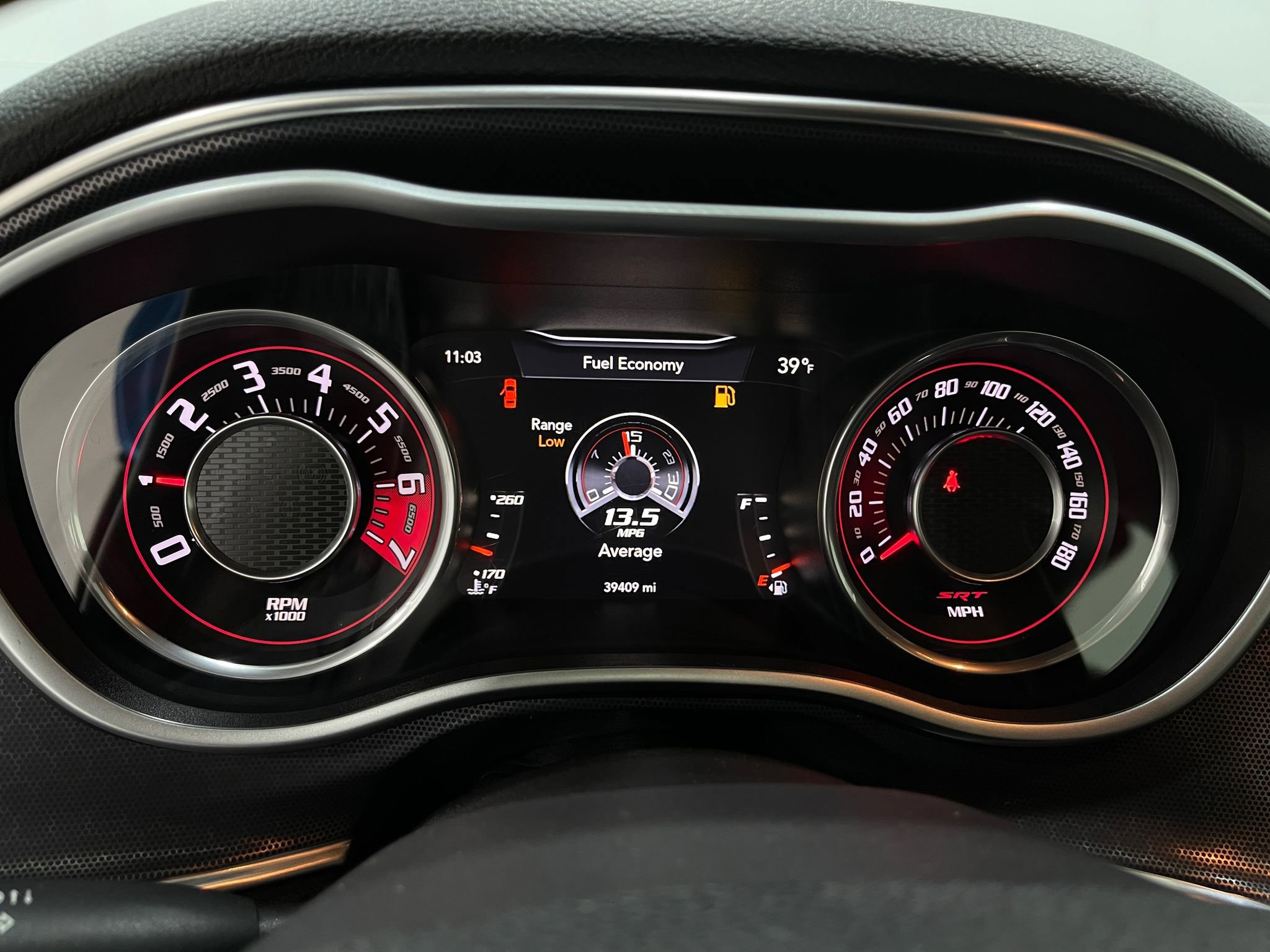 Used 2016 Dodge Challenger SRT w/ Technology Group image 23