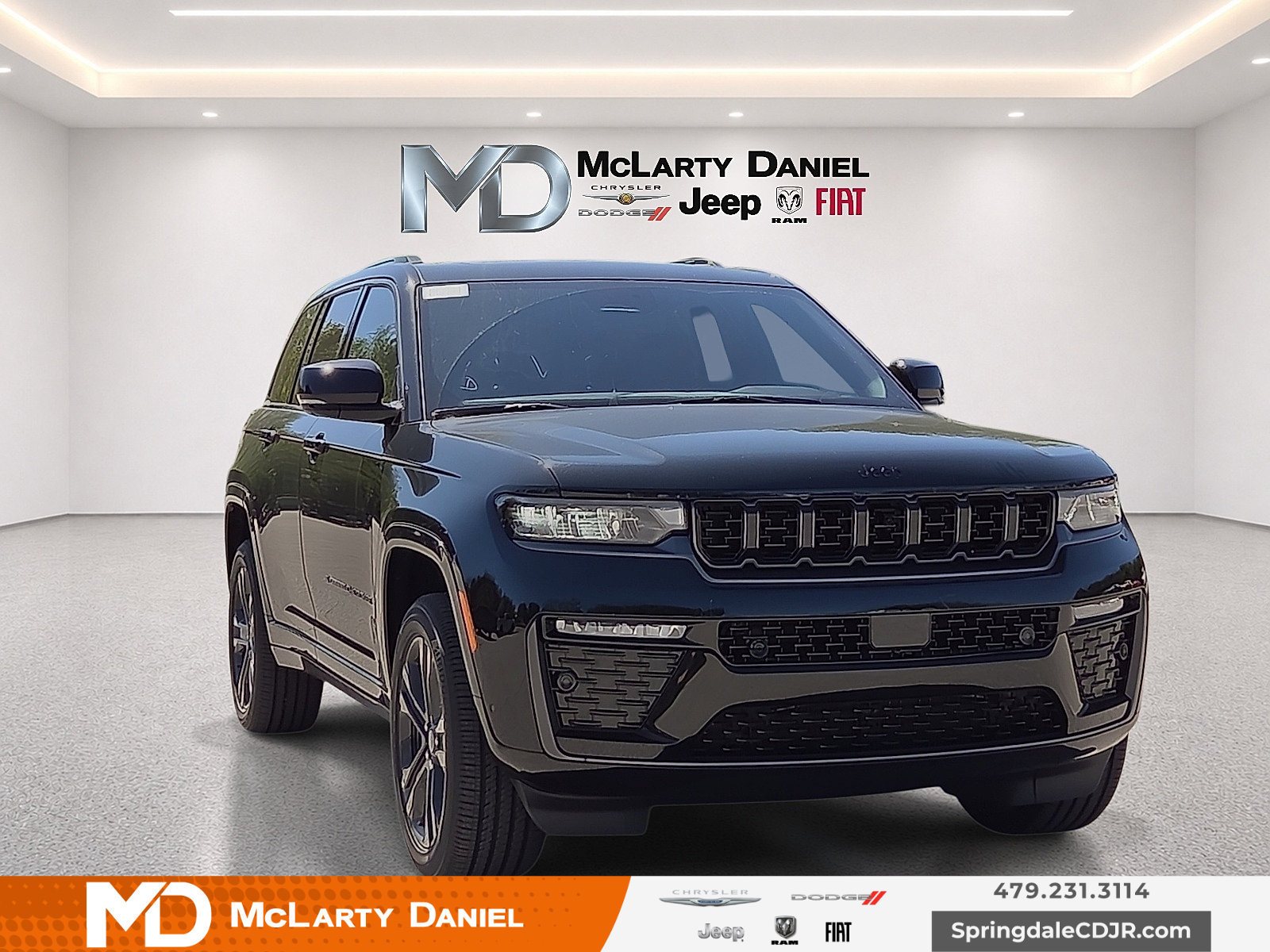 New 2027 Jeep Grand Cherokee Limited AWD/4WD image 1