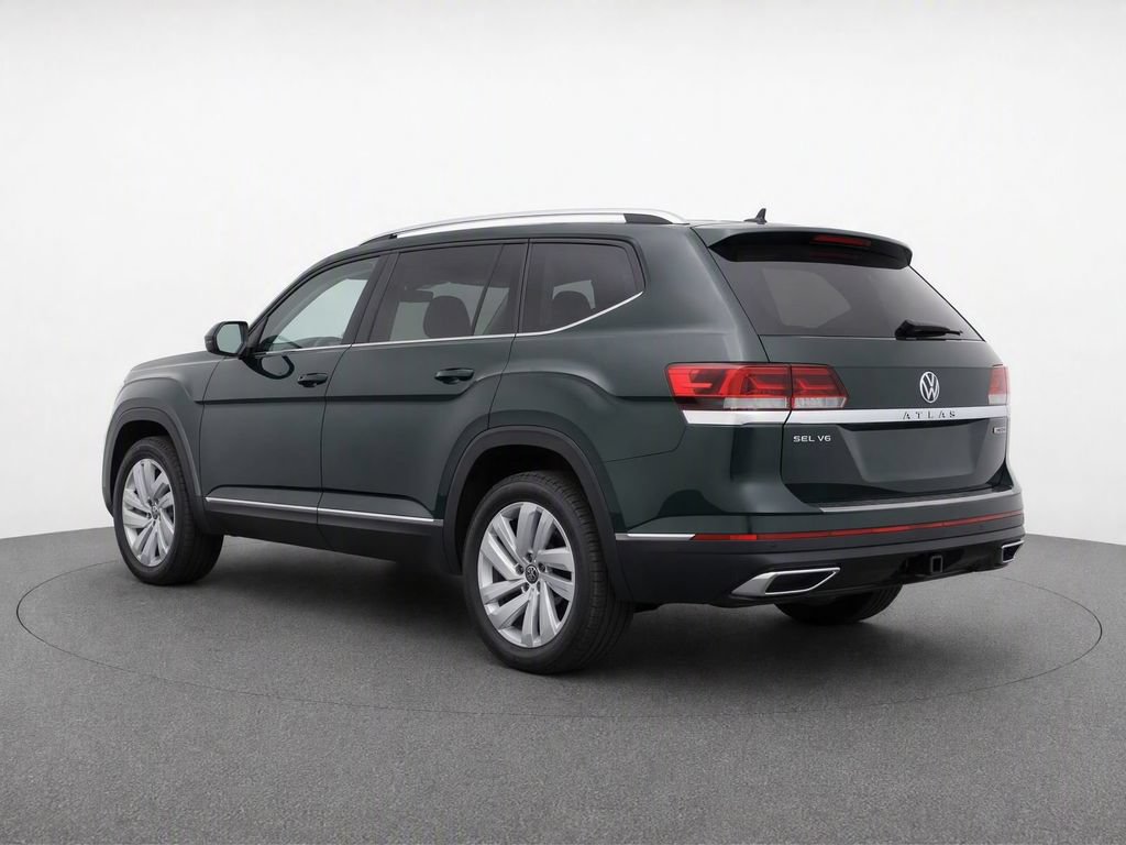 Certified 2021 Volkswagen Atlas SEL AWD/4WD image 9