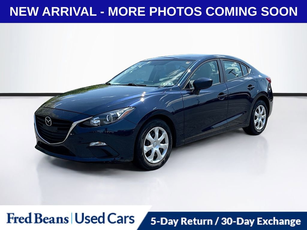 Used 2015 MAZDA MAZDA3 i Sport FWD image 3