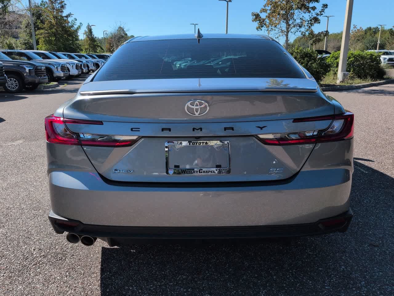 Certified 2026 Toyota Camry SE w/ Convenience Package FWD image 5