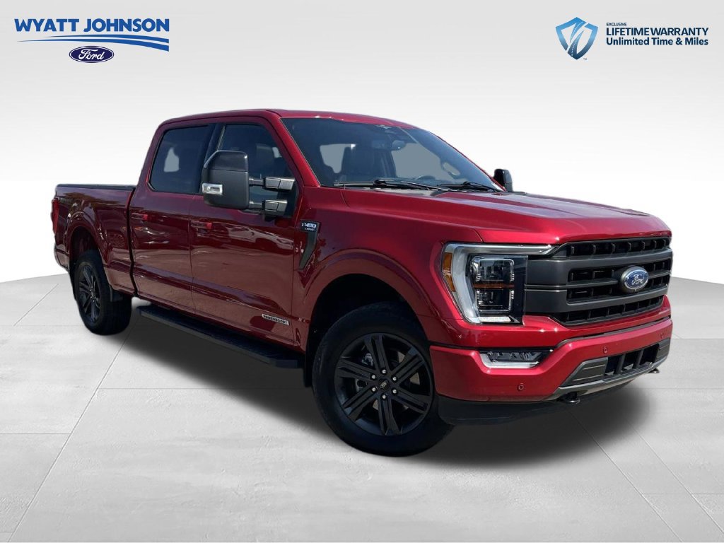 Used 2023 Ford F150 Lariat w/ Equipment Group 502A High AWD/4WD 360° Tour