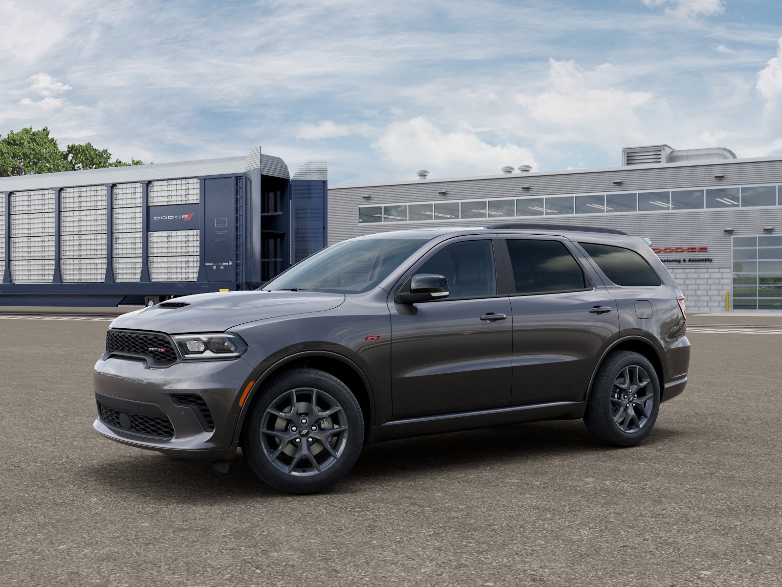 New 2026 Dodge Durango GT