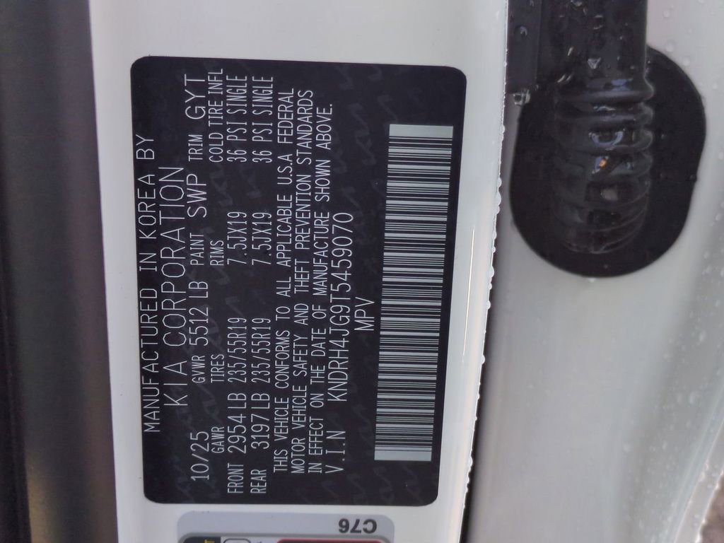 New 2026 Kia Sorento EX w/ EX Premium Package image 33