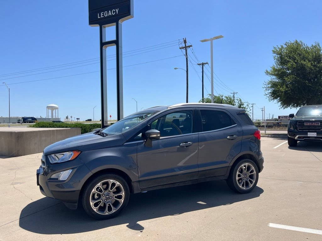 Used 2021 Ford EcoSport Titanium FWD video 1