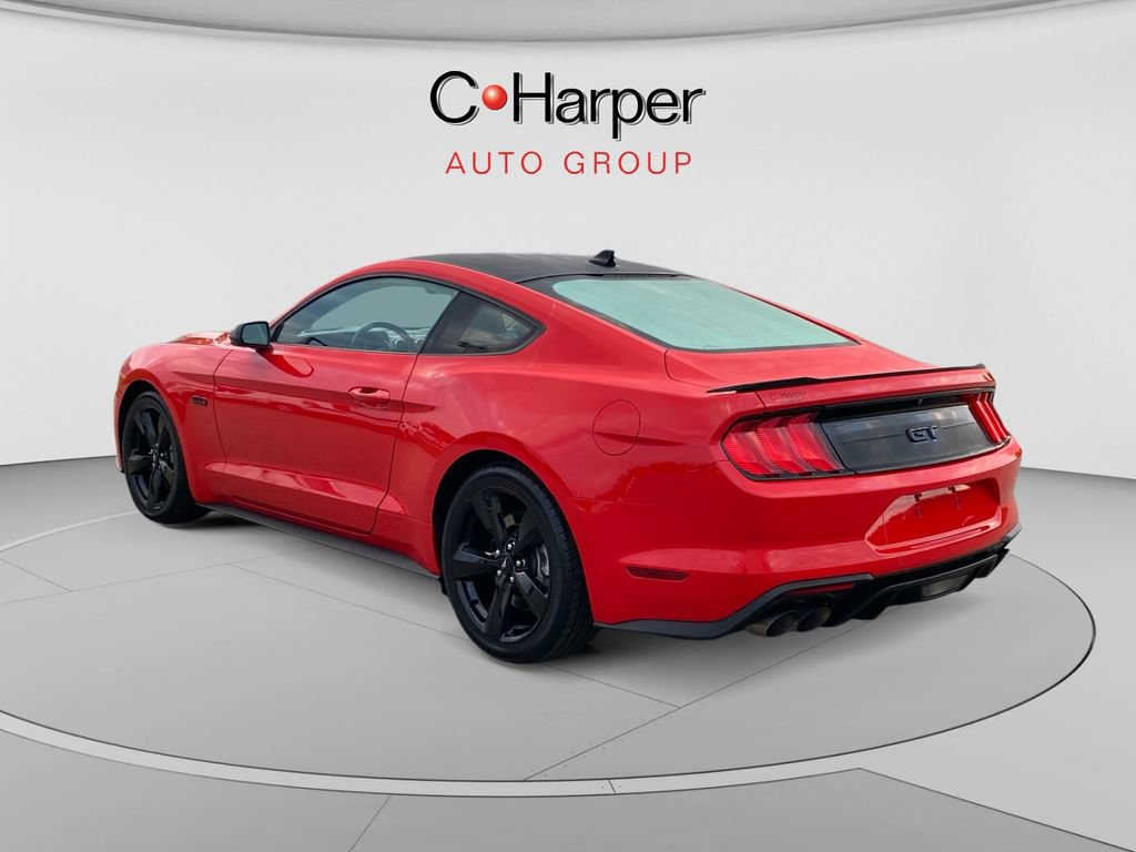 Certified 2021 Ford Mustang GT Premium w/ Carbon Sport Interior Package RWD image 5