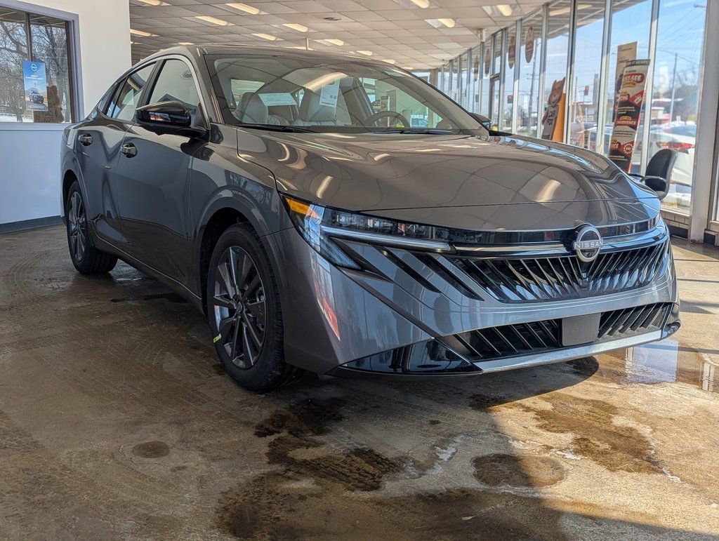 New 2026 Nissan Sentra SL w/ Floor Mat Package image 8