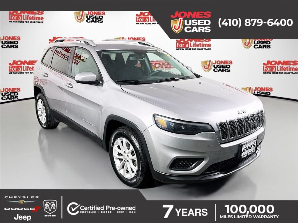 Used 2021 Jeep Cherokee Latitude w/ Mopar Interior Package