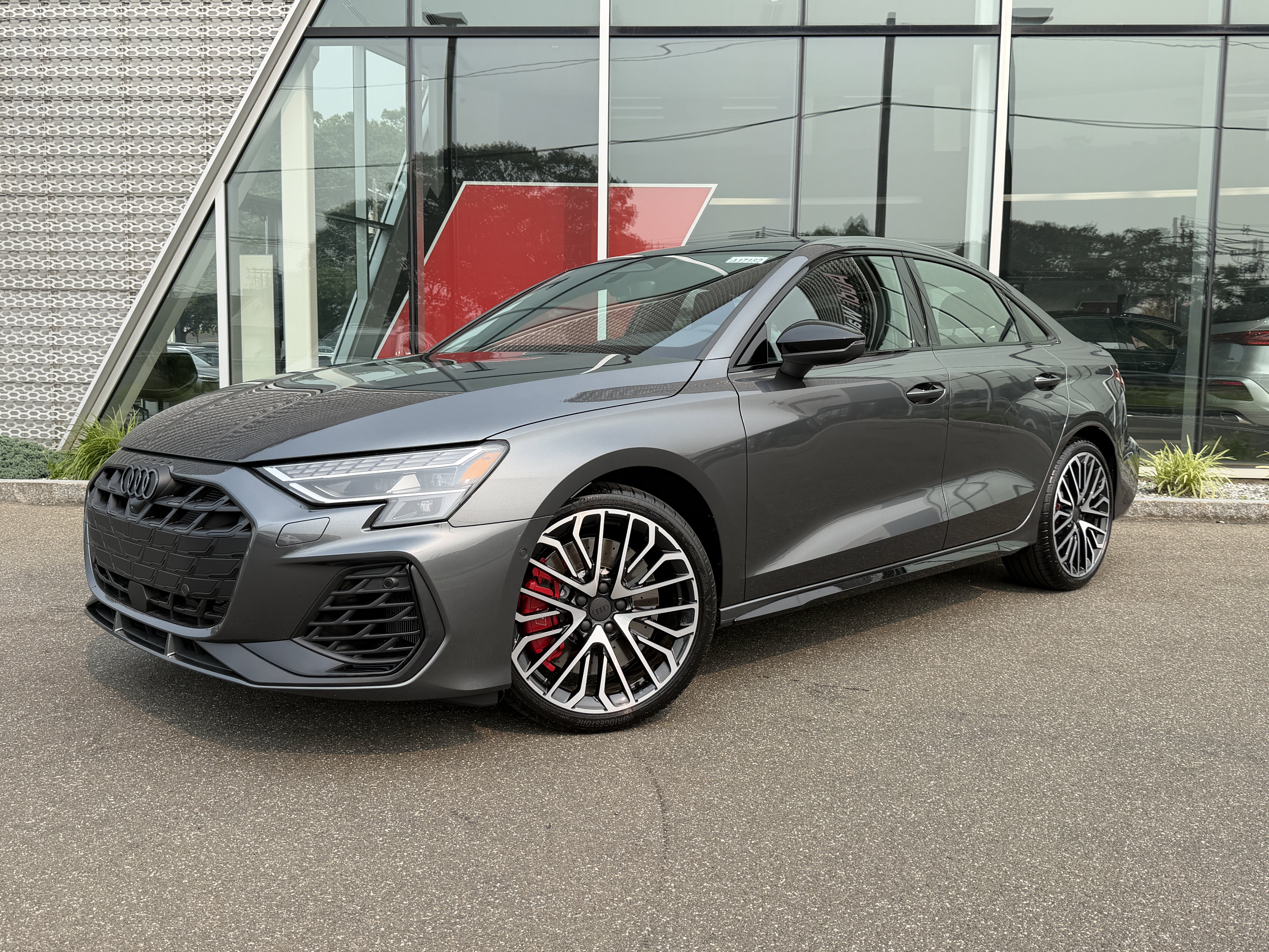 New 2026 Audi S3 Premium AWD/4WD image 1