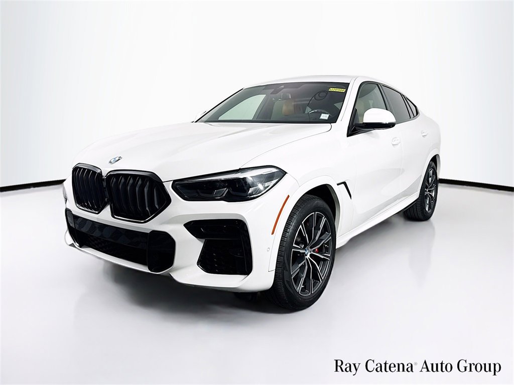 Used 2023 BMW X6 xDrive40i w/ M Sport Package image 3