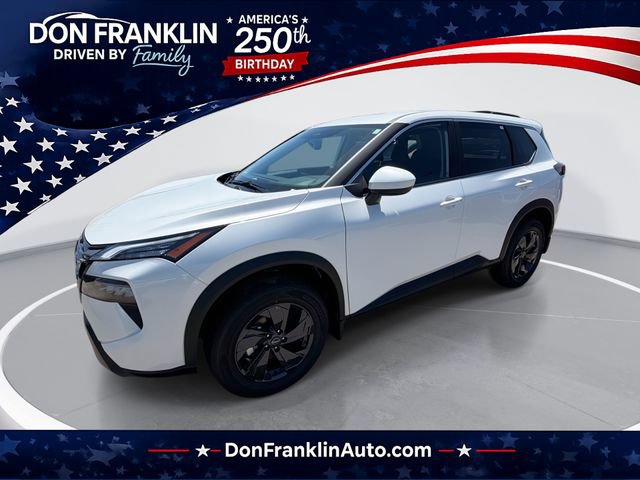 New 2026 Nissan Rogue SV w/ Cold Weather Package AWD/4WD image 1