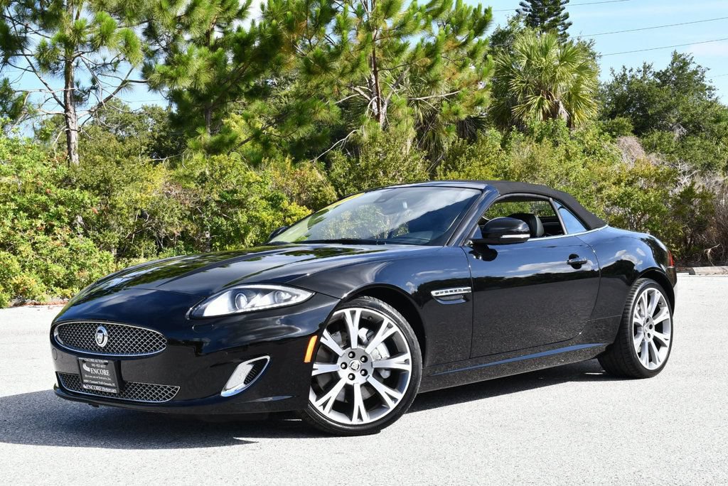 Used 2014 Jaguar XK Convertible RWD image 26
