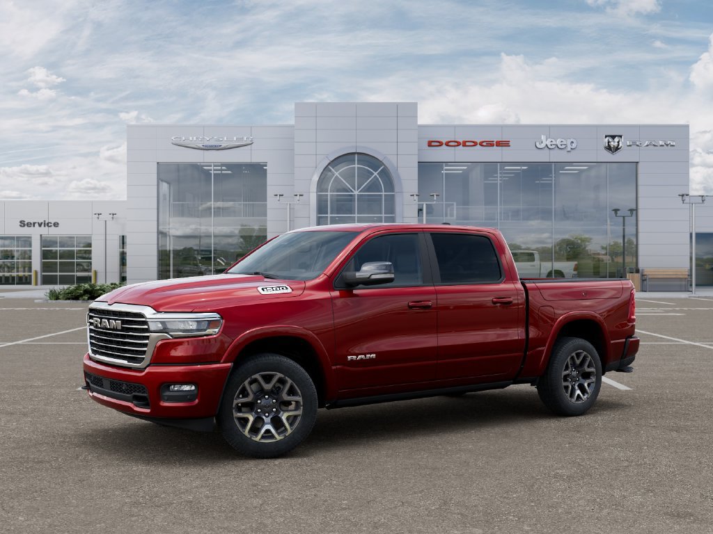 New 2027 RAM 1500 Laramie w/ Laramie Southwest Edition AWD/4WD image 2