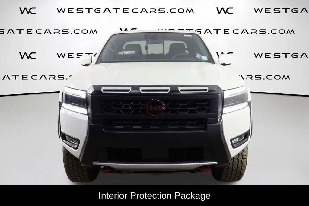 Used 2025 Nissan Frontier PRO-4X w/ Interior Protection Package video 2