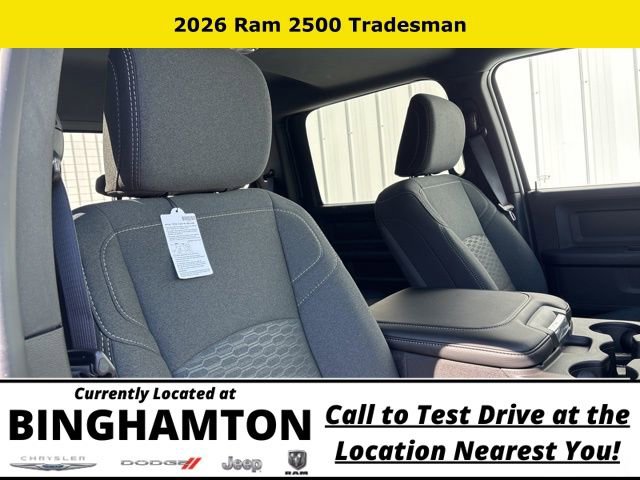 New 2026 RAM 2500 Tradesman image 22