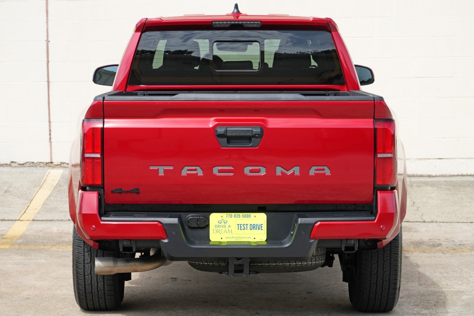 Used 2025 Toyota Tacoma TRD Sport w/ TRD Sport Upgrade Package AWD/4WD image 52