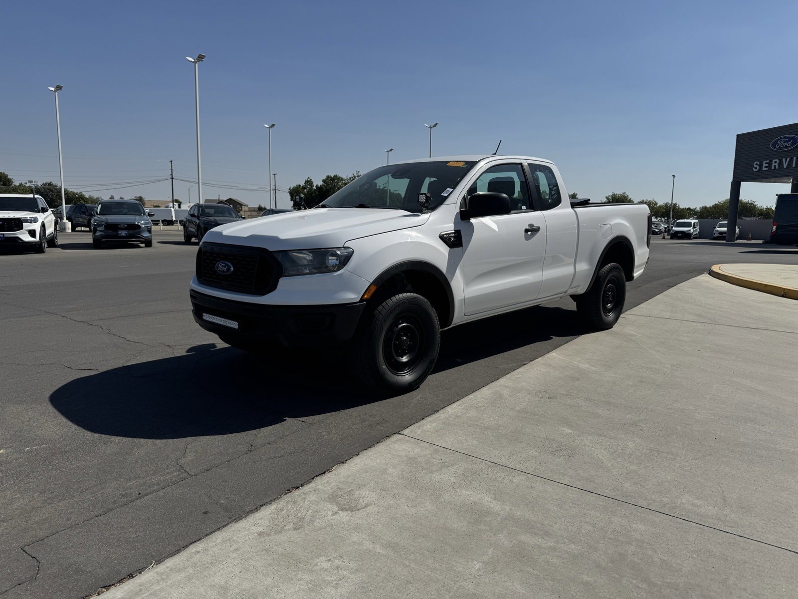 Certified 2021 Ford Ranger XL w/ Equipment Group 101A High image 7